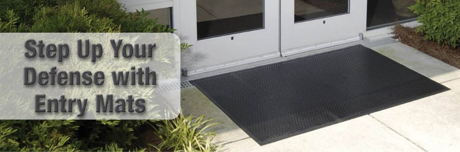 Step Up Your Defense with Entry Mats